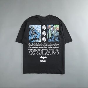 Darc Sport | DC Batman and Bane- Sz. M (OS) T shirt, NWT!